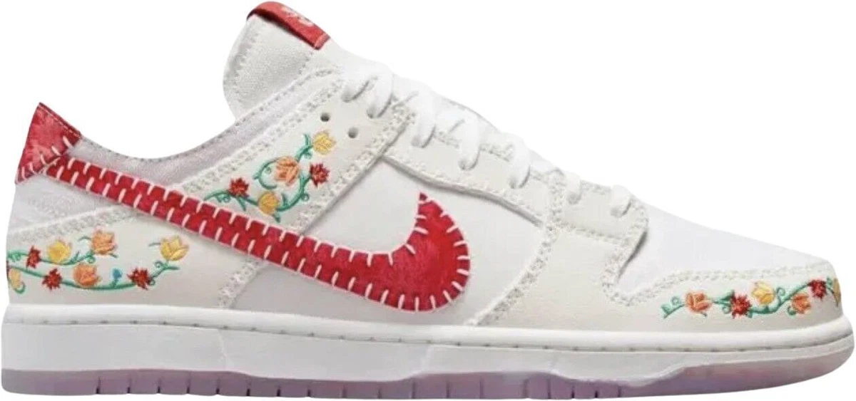 Nike Dunk Decon SB Low N7 - Sail University Red for Sale