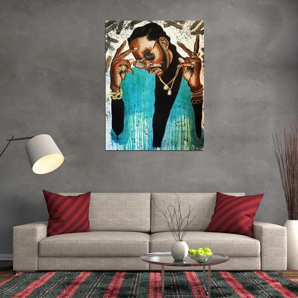 V7757 2 Chainz Amazing Portrait Rapper Hip Hop Singer Art WALL