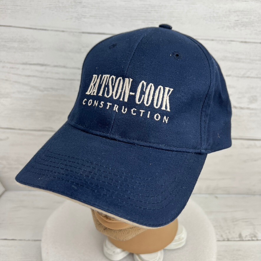 Batson Cook Construction Baseball Hat Cap Jackson… - image 7