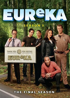 A Town Called Eureka Complete Final Season Series TV Show DVD