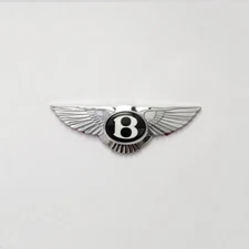 Continental GT GTC Flying Spur For Bentley Emblem Front Grille Wing Badge