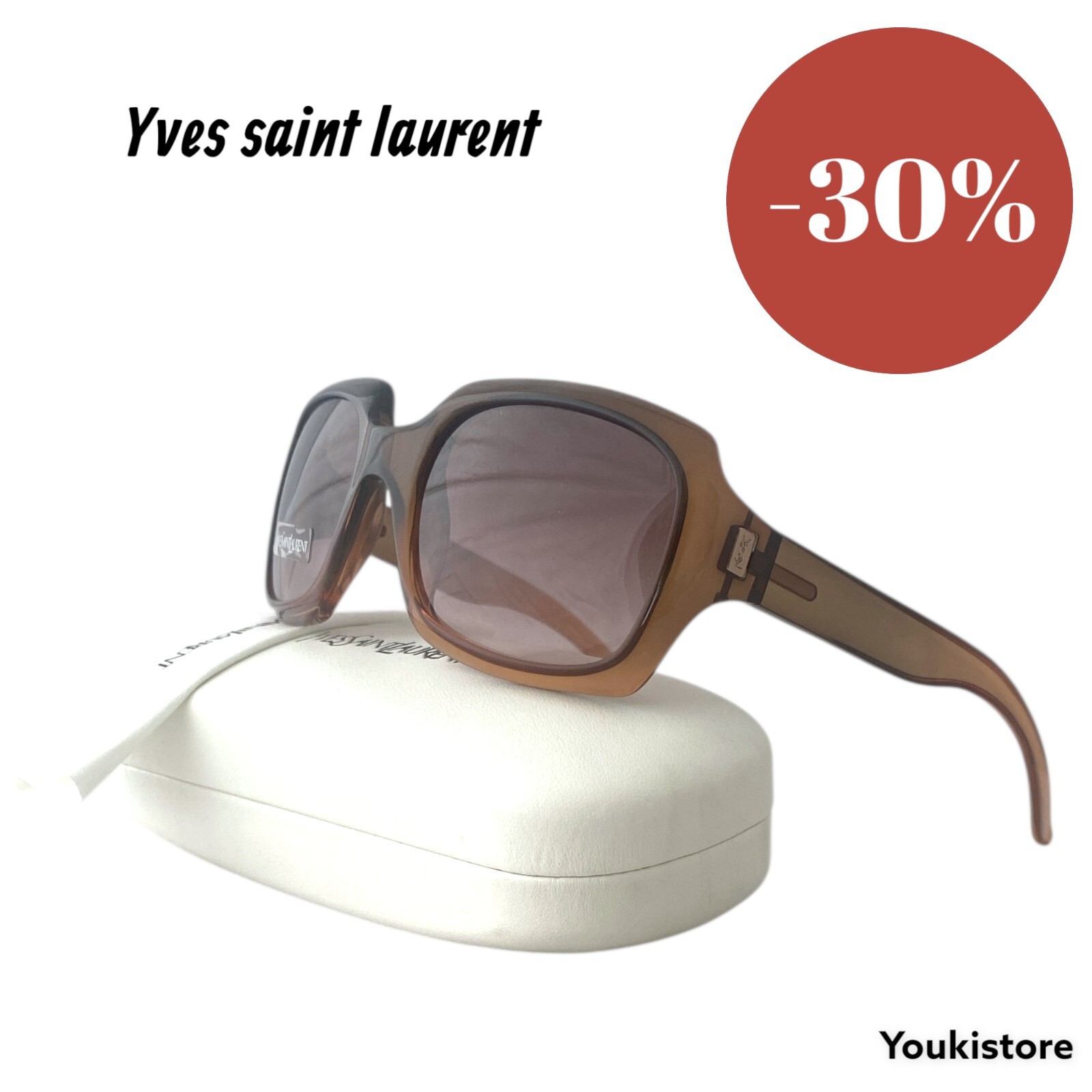 YVES SAINT LAURENT occhiali da sole YSL 6010 S 6V8 optyl sunglassesM.in Italy CE