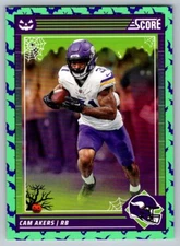 2024 Panini Score-A-Treat# 182 - Cam Akers - Minnesota Vikings