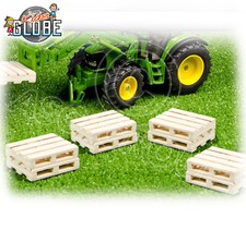Kids Globe 1:3 2 Ma&szlig;stab Wooen Paletten - Pack 8 F&uuml;r Farm Oder Konstruktion Sets