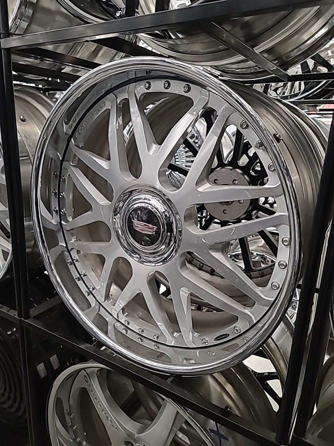 24" FORGIATO KATO 5X112 MBZ SCLASS S550 S580 BMW AUDI ROLLS ROYCE CULLINAN FORGI