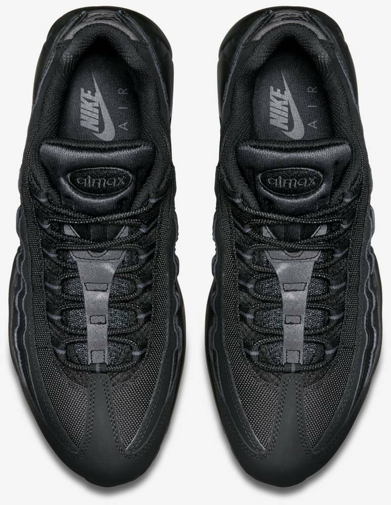 美品 NIKE AIR MAX 95 ES \"ALL BLACK\" 27.5 新品同様 NIKE AIR MAX 95 ES 