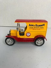 Ertl 1912 Arm  Hammer Diecast Bank