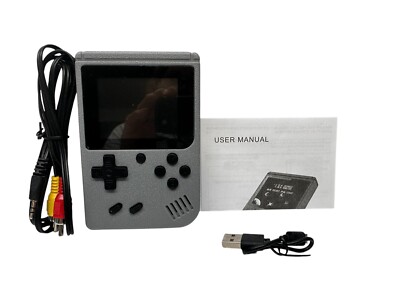 Game Box Plus digital Haldheld system W/ 500 Retro Game & Rechargeable battery
