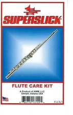 SUPERSLICK CARE KIt FLUTE, CLARINET, A. SAXOPHONE, TRUMPET, TROMBONE 