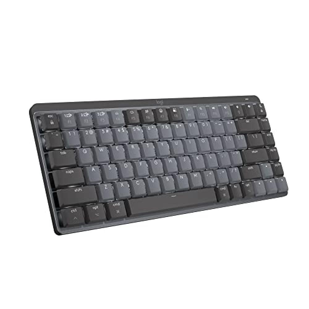 Logitech MX Mechanical Mini Tastiera Retroilluminata Wireless per Mac, ‎France