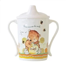 Baby Cie - Sweet As Honey' Textured Sippy Cup - 796DCM