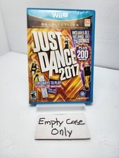 just Dance 2017 Ubisoft Nintendo Wii U Case Only