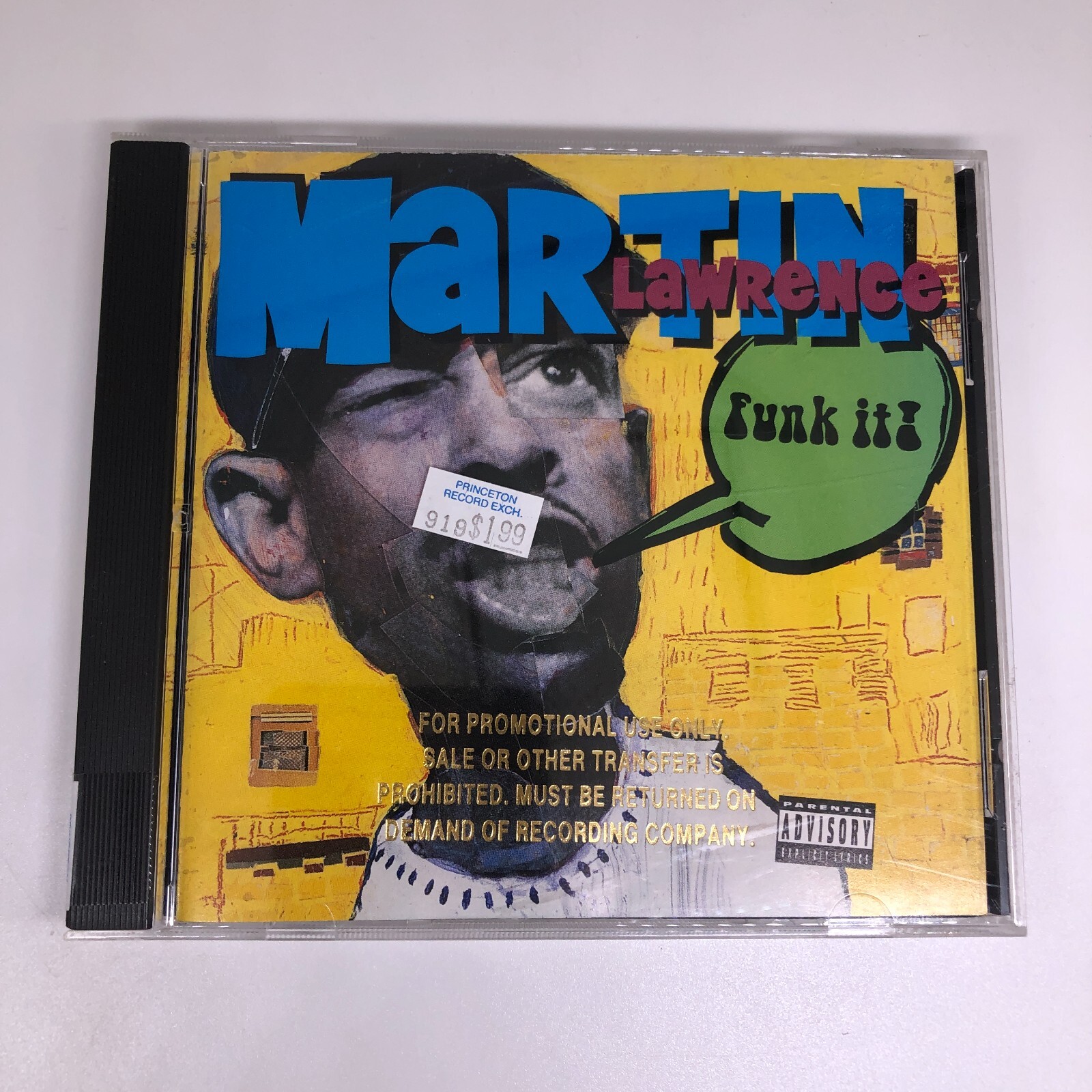 Funk It by Martin Lawrence (CD, 1995)