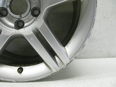 04-09 AUDI B7 A4 QUATTRO RIM WHEEL 5 DOUBLE SPOKE OEM 7.5 17