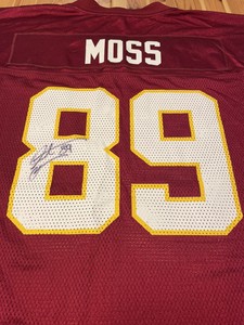 santana moss jersey