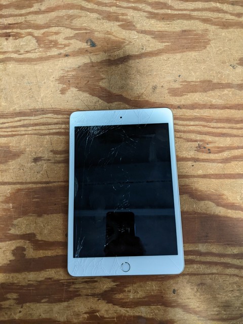 Apple iPad mini 4 128GB, Wi-Fi + Cellular (Unlocked), 7.9in - Gold Apple iPad mini 4 128GB, Wi-Fi + Cellular (Unlocked), 7.9in - Gold