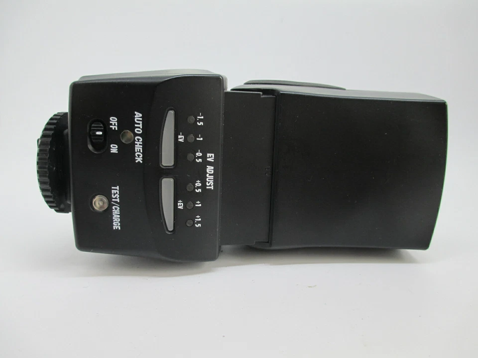 Quantaray Sunpak Flash QF30 Bounce Hot Shoe Mount Nikon i-TTLSLR DSLR Camera  - Image 3 of 4