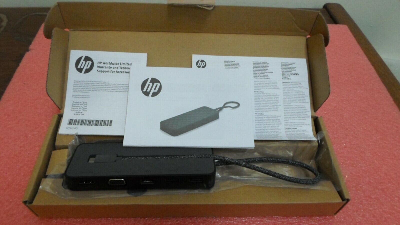 Hp Usb C Mini Docking Station 1pm64aa For Sale Online Ebay