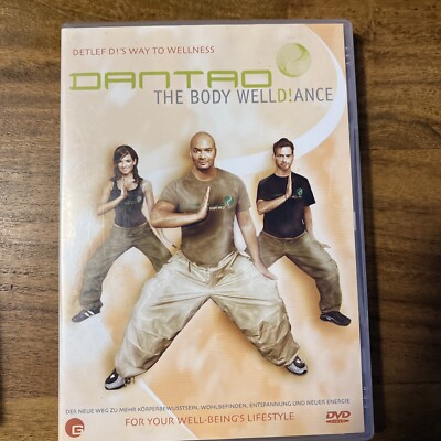 Dantao - Detlef D!'s way to wellness | DVD |