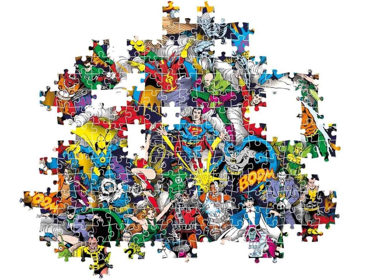 Dc Silver 1000  Pezzi Imp.puzzl Puzzle Clementoni