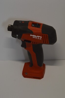 Hilti SFD 2-ACordless 1/4'' Screwdriver  Li-Ion 2 BATTERIES .