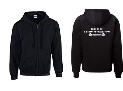 Hooded jacket - I'm with the whole situation (sayings / funny / fun / fun)