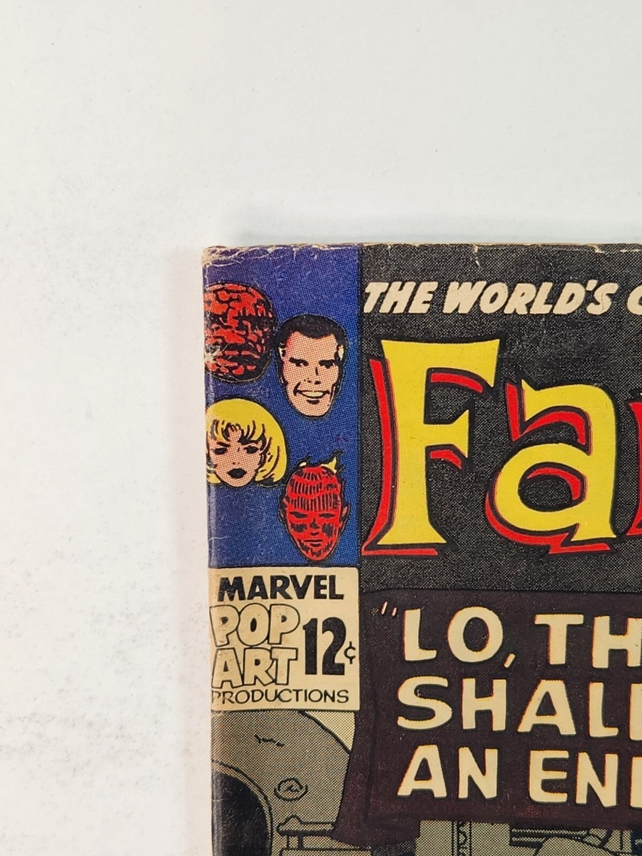 Fantastic Four 43 Stan Lee Jack Kirby Silver Age 1965 | eBay
