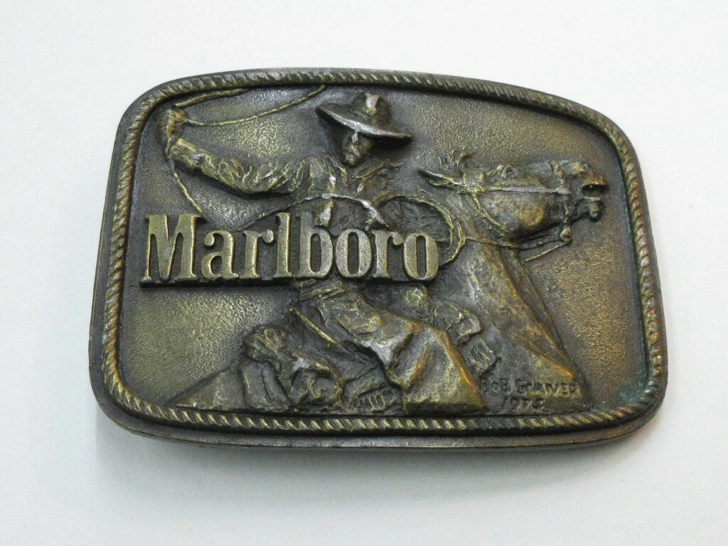 マールボロジッポー Excellent 1976 Zippo Marlboro Set w/ Buckle & Box | eBay