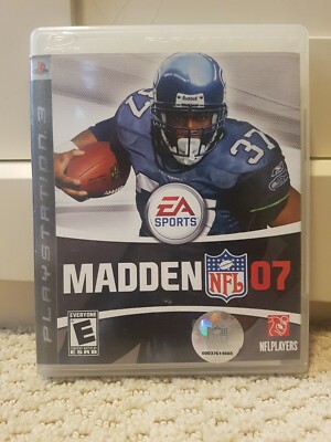 新品未開封　PS3   MADDEN NFL 07 新品未開封 PS3 MADDEN NFL 07 Amazon.com: Madden NFL 07