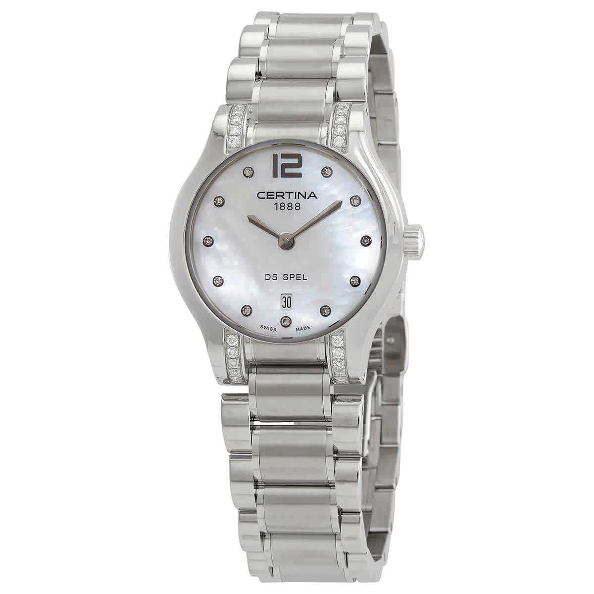 Certina diamond hotsell