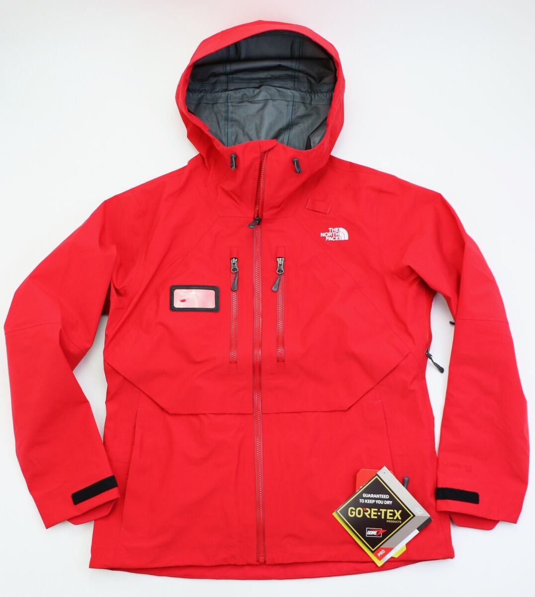 The North Face Women's Mountain Pro Jacket Gore-Tex TNF Red The North Face Women's Mountain Pro Jacket Gore-Tex TNF Red