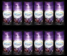 12 Wizard Automatic Spray Refills Sweet Vanil...