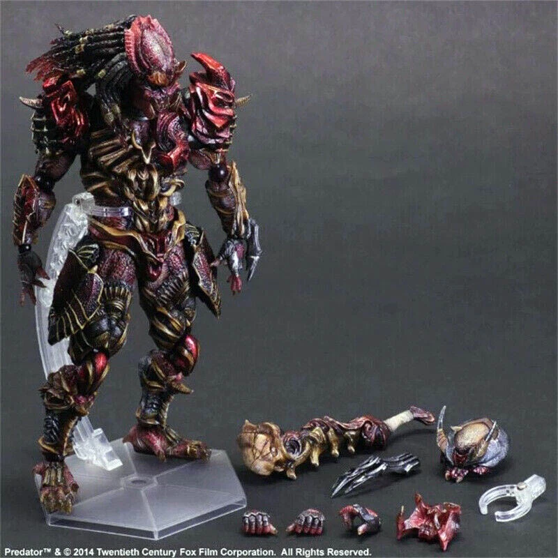 Official Play Arts Kai Variant Predator Japan Version 10" Action Figure Collect - Image 3 of 4