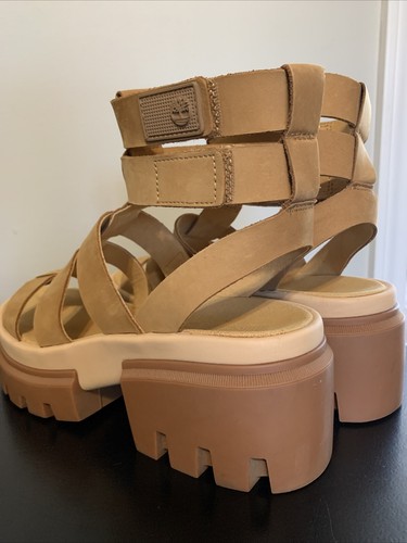 Timberland Sandalo Gladiatore Donna Everleigh Taglia 9 *Leggi* - Foto 3 di 15