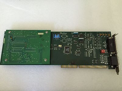 Metronics QC-4000 Axis Card with 12 BIT Motor Board