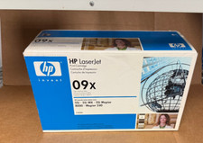 Genuine HP 09X Print Toner Cartridge C3909X Brand New