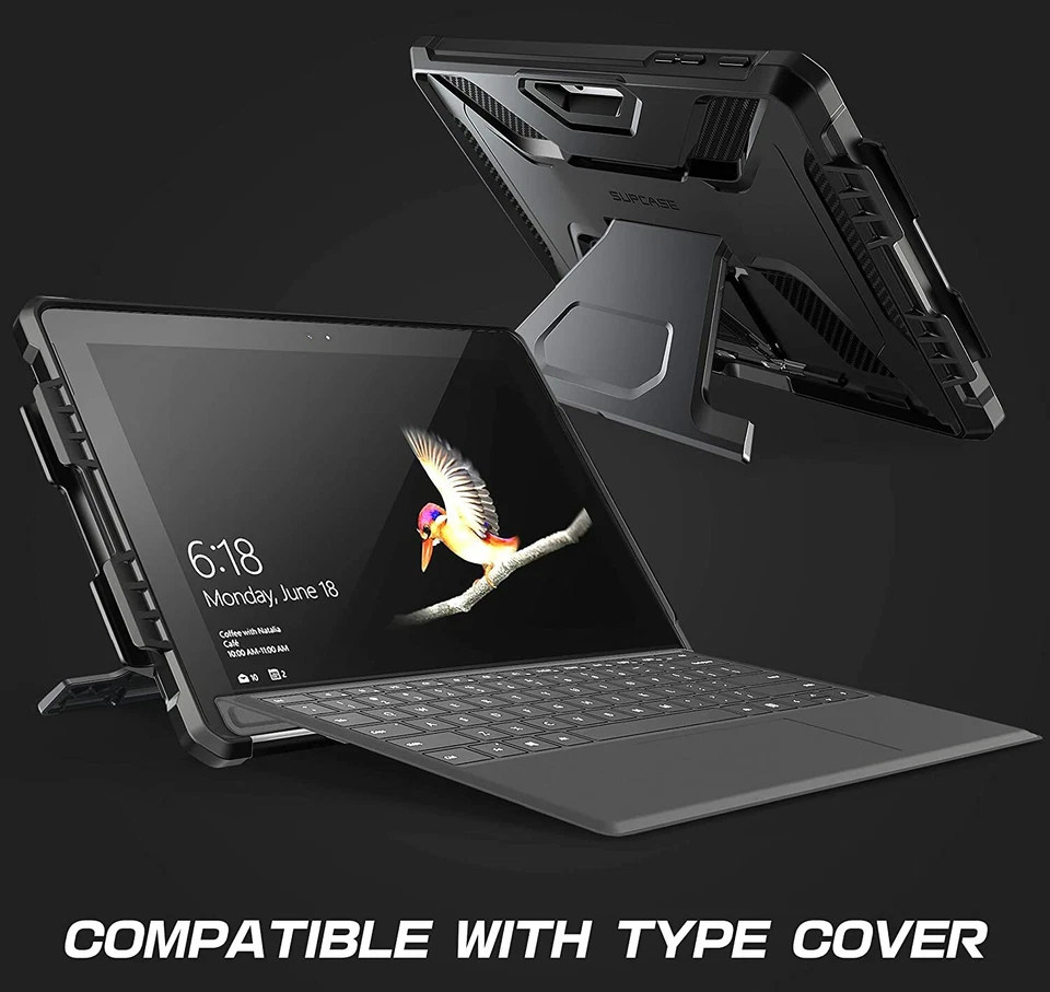 SUPCASE For Microsoft Surface Go 2nd Gen / Surface Go 10.0" Kickstand Case Cover - Image 3 of 4