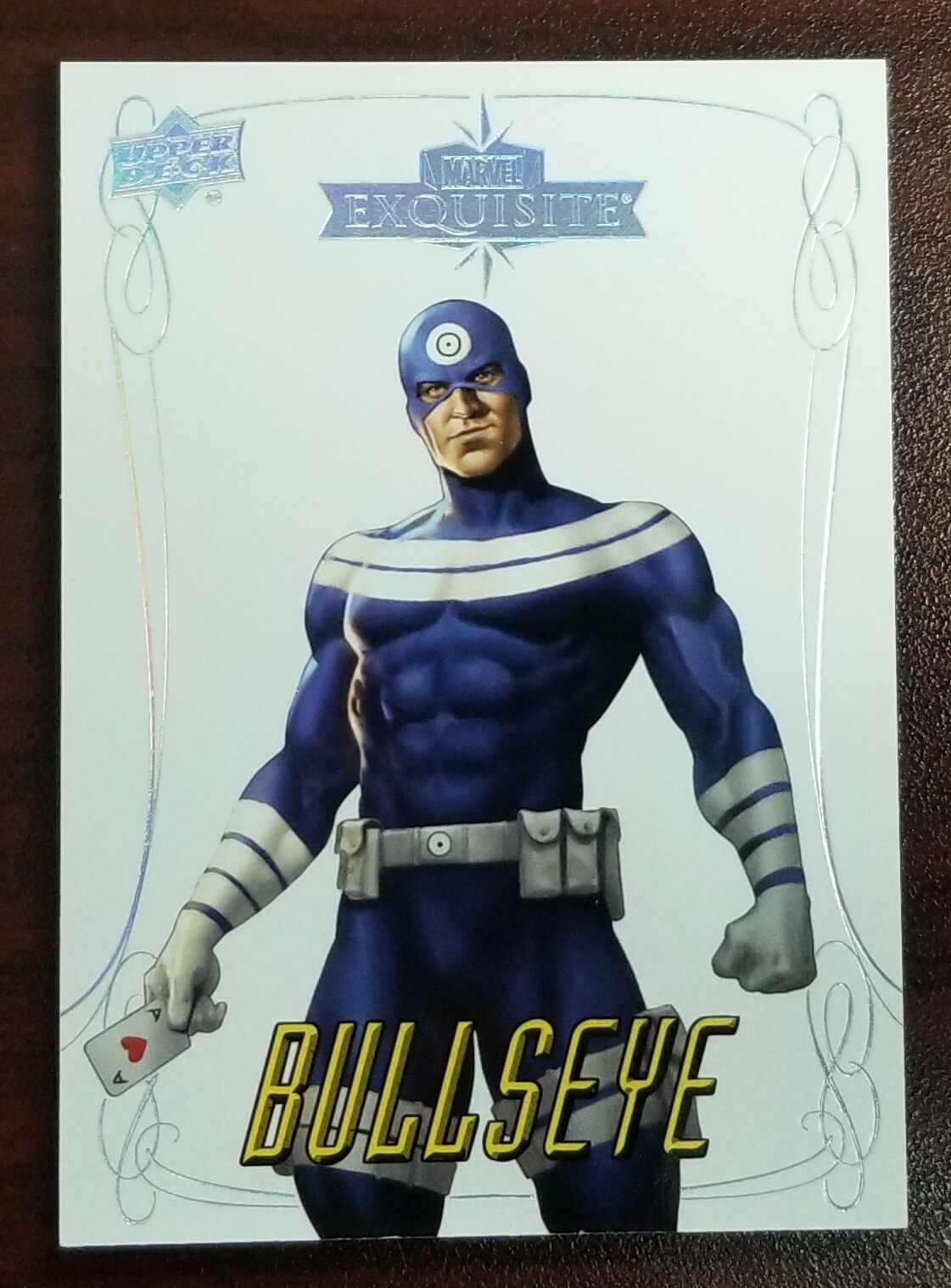 2016 Marvel Gems Exquisite Bullseye  8  163/199