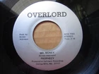 UNKNOWN power pop/ hard rock Prophecy - mr. money OVERLORD