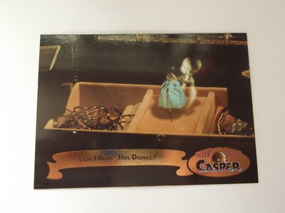 Fleer Ultra - Casper ''CAN I HAVE THIS DANCE?'' #66 1996 Movie Trading Card