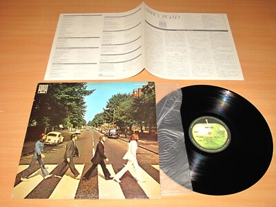 【LP/美品/帯付】ビートルズ / アビイ•ロード　EALF97001 LP/美品/帯付】ビートルズ / アビイ•ロード EALF97001 The Beatles