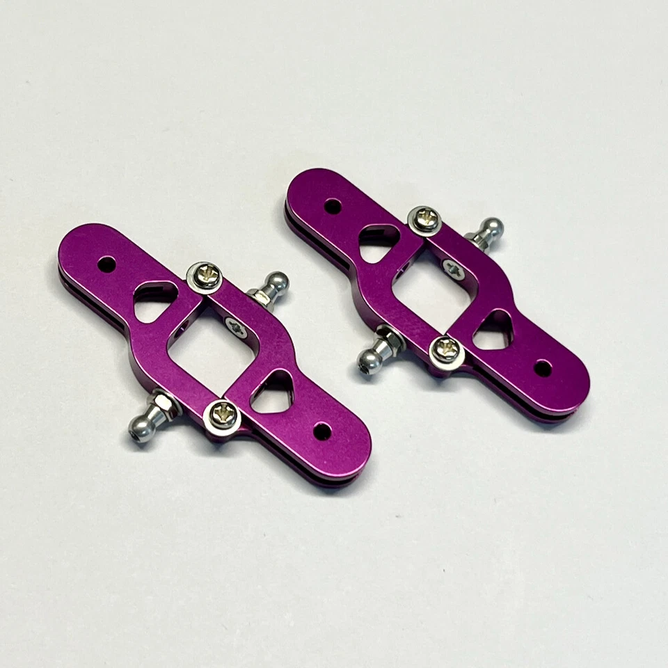 Ersatzteil Tuning CNC Alu Blatthalter Lama 3 V4 KOB Esky EC135 EK5-0210 001103 - Bild 2 von 4