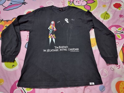 T-shirt Tim Burton Darkhorse Deluxe - Taille S Blanc - Occasion Très Bon état - Rare