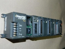 Direct Logic D2-09B 9 Slot #205 W- HS-SERIO D2-32TD1 D2-FILL F2-04THM F2-02DA-1