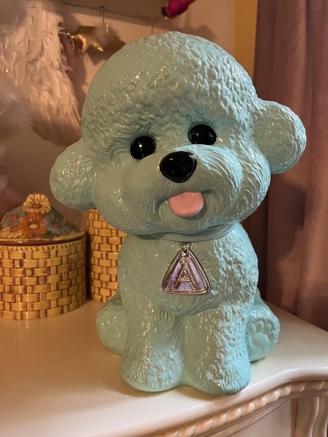 Aritzia Pet Shop Dog Display RARE AND LIMITED