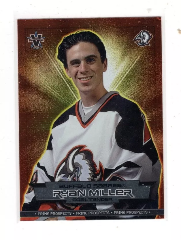 Ryan Miller trading card
