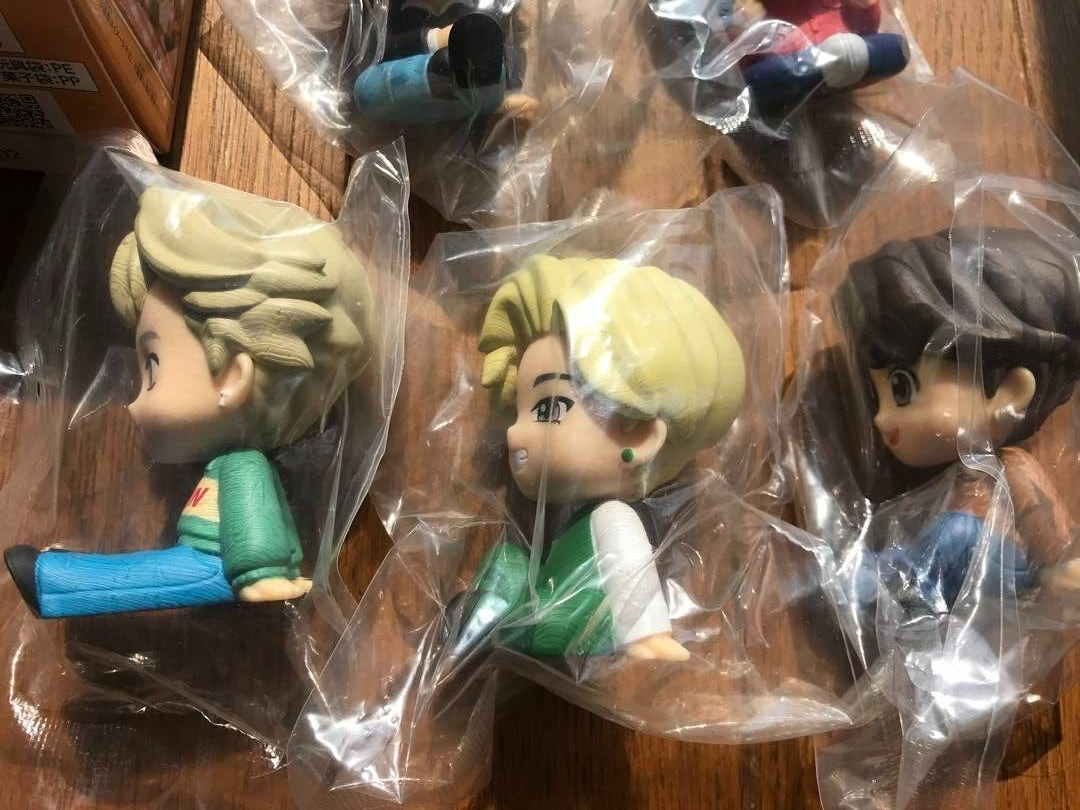 ☆BTS⭐︎フィギュア7体セット♪タイニータン・ダイナマイト・コンプリートテテグク BTS Tiny tan Dynamite Rilacot Figure Set of 7 Complete Set