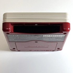 GameBoy Advance SP Console Famicom Ver. Nintendo Game Boy Japanese Tested F/S