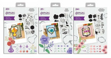 Gemini Stamp Die Layering Floral Bundle by Crafters Companion New