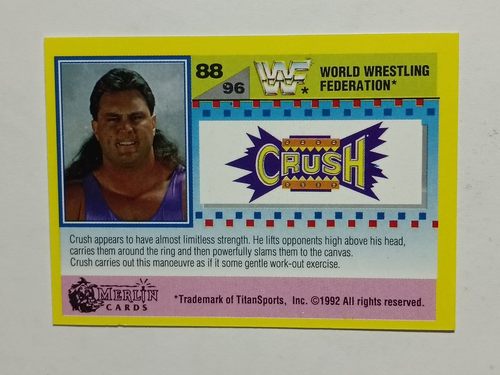 Merlin WWF World Wrestling Federation Gold Series 2 Karten 1992 - Bild 177 von 193